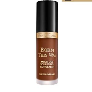 Too Faced Born This Way Spiced Rum super coverage concealer BNIB BNWT full size
